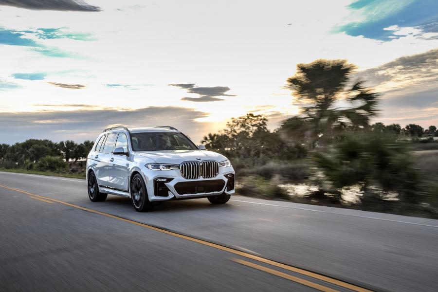  BMW X7 xDrive50i M Sport (G07) 2019 года  (NA) (фото 45 из 108)